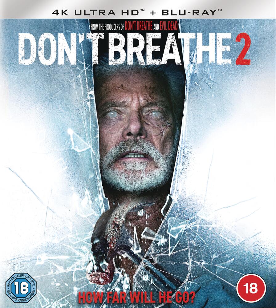 Don't Breathe 2 4K Ultra HD + Blu-Ray