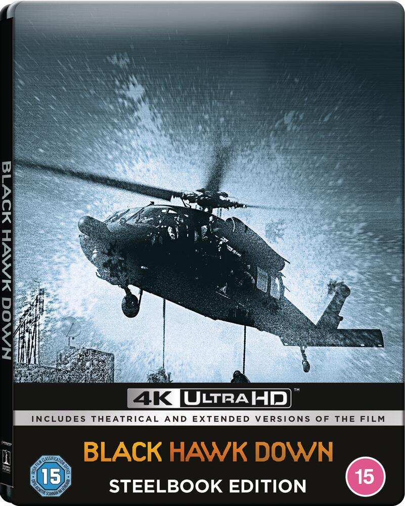 Black Hawk Down Limited Edition Steelbook 4K Ultra HD