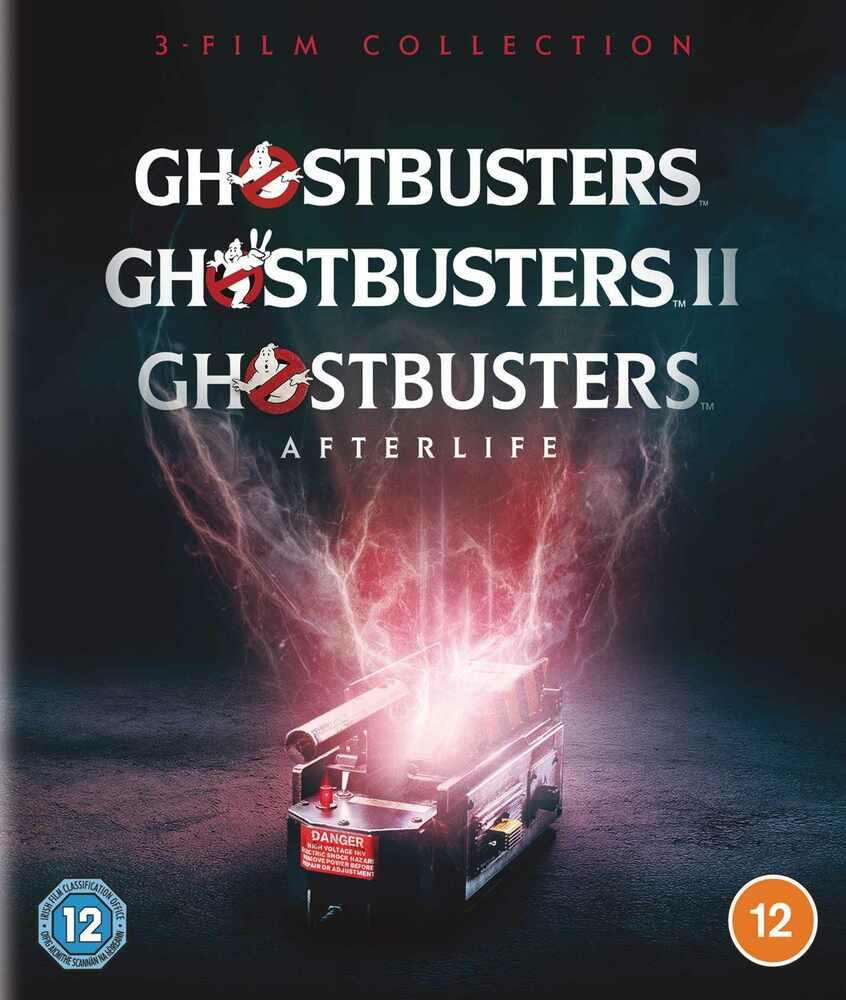 Ghostbusters / Ghostbusters II / Ghostbusters - Afterlife Blu-Ray