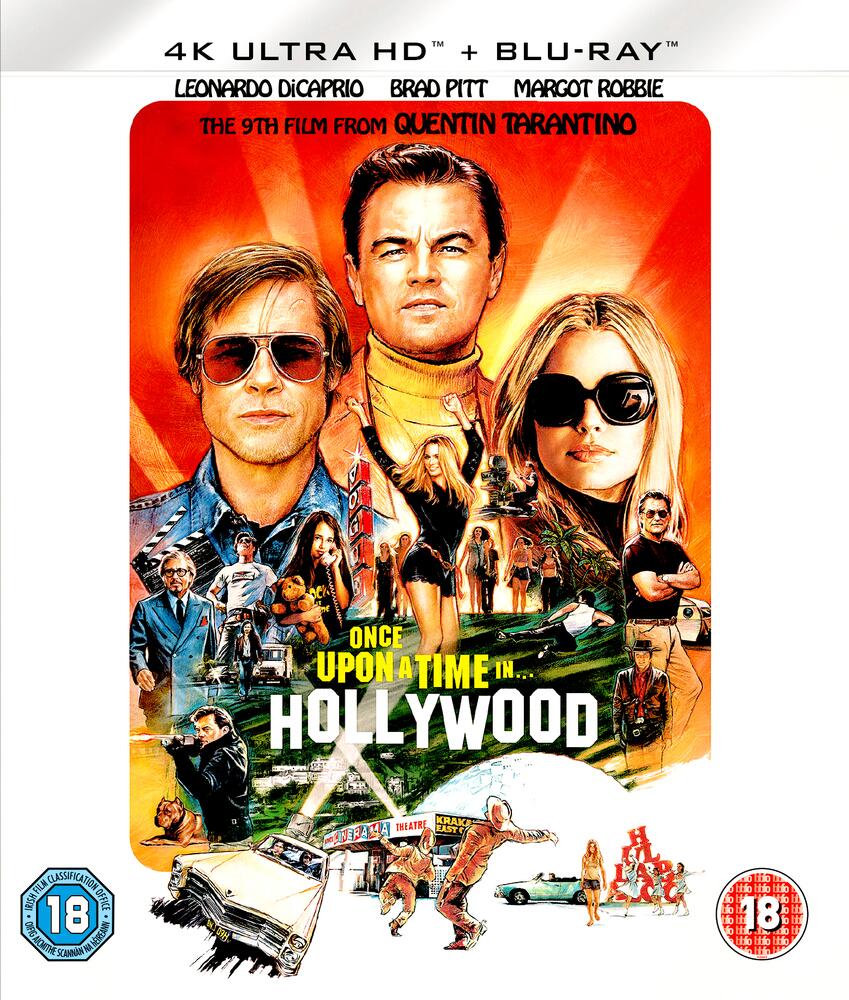 Once Upon A Time In Hollywood 4K Ultra HD + Blu-Ray