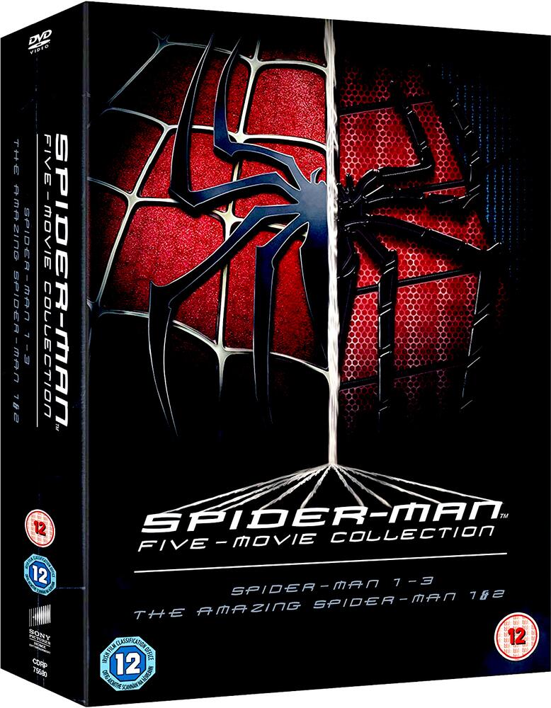 Spider-Man Movie Collection (5 Films) DVD