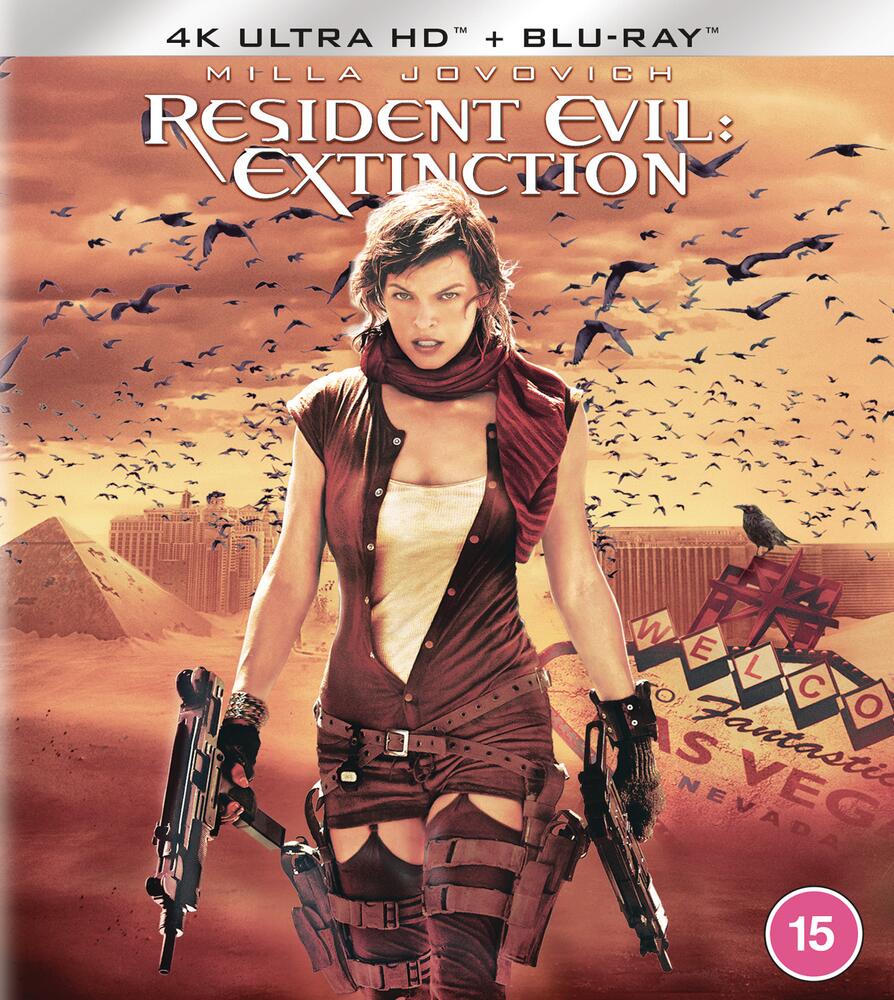 Resident Evil - Extinction 4K Ultra HD + Blu-Ray