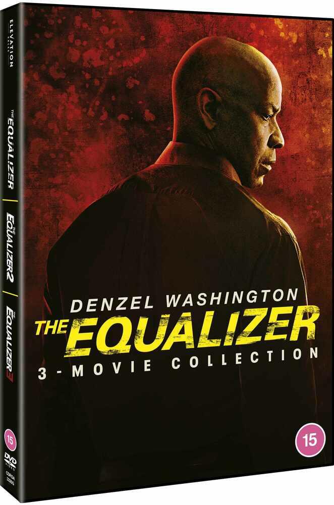 The Equalizer 1 to 3 DVD
