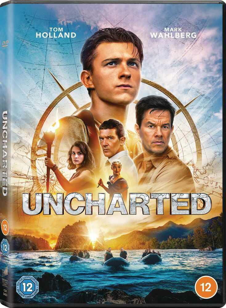 Uncharted DVD