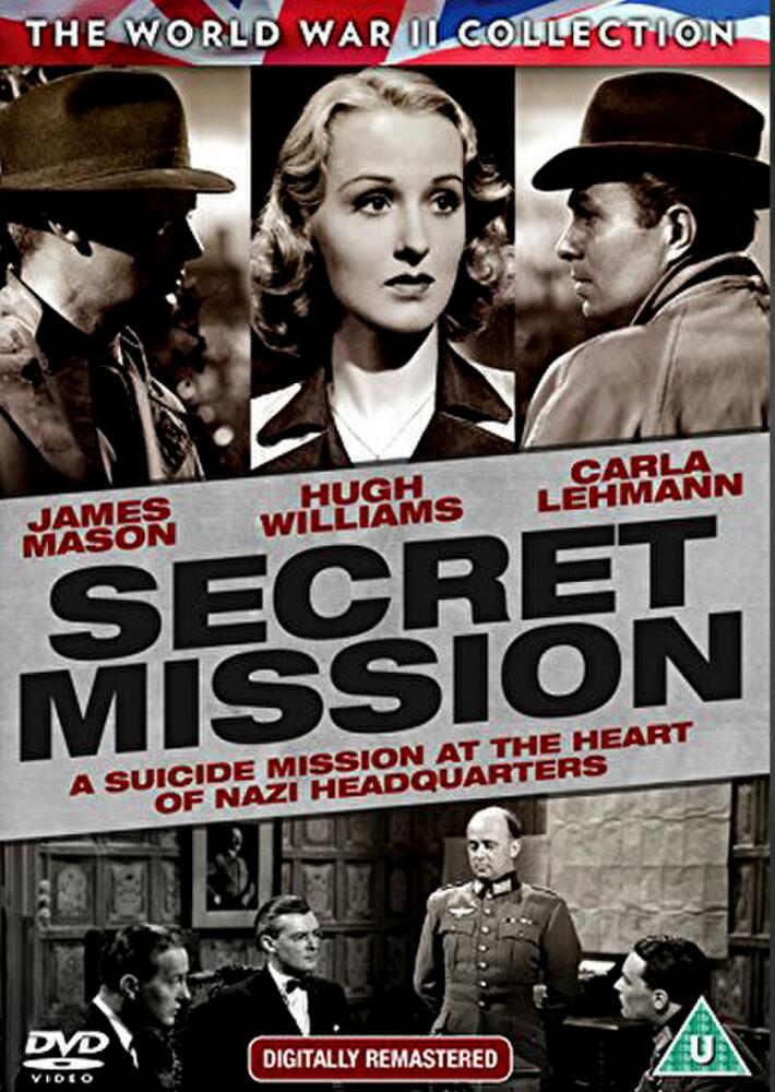 Secret Mission DVD