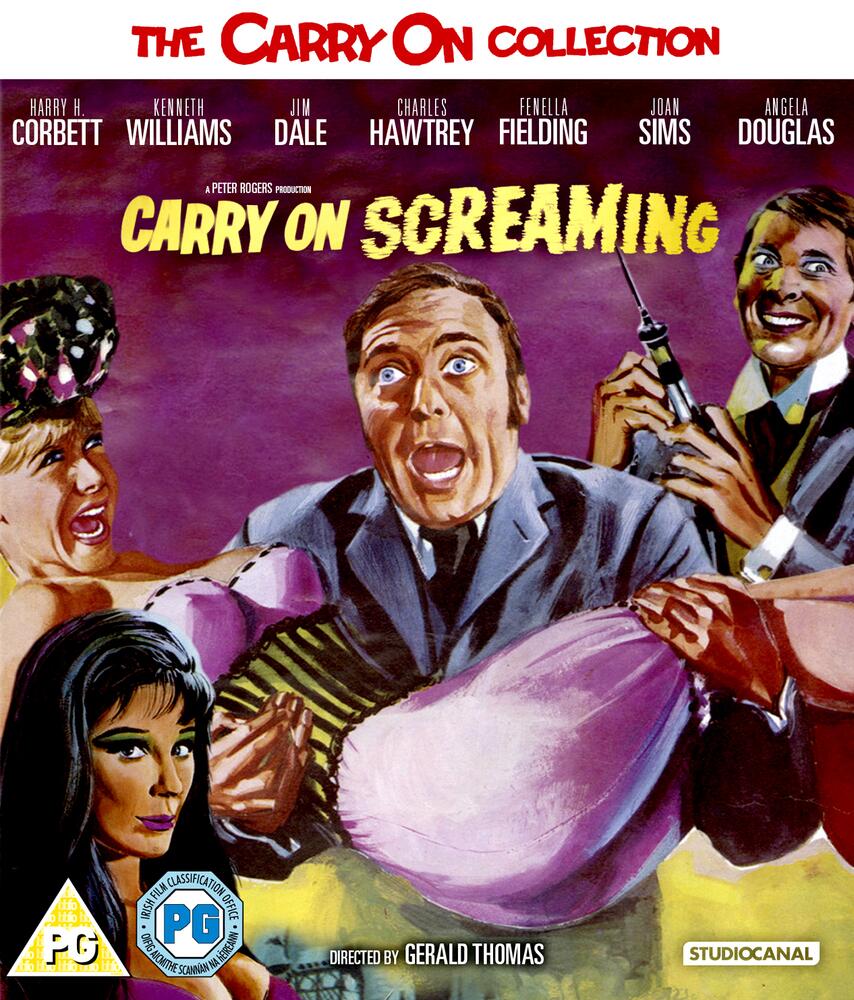 Carry On Screaming Blu-Ray