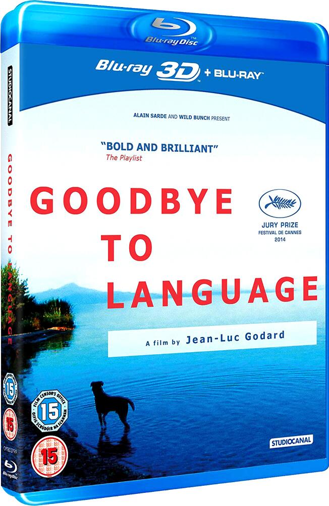 Goodbye To Language 3D+2D Blu-Ray
