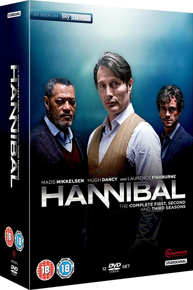Hannibal Seasons 1 to 3 Complete Collection DVD