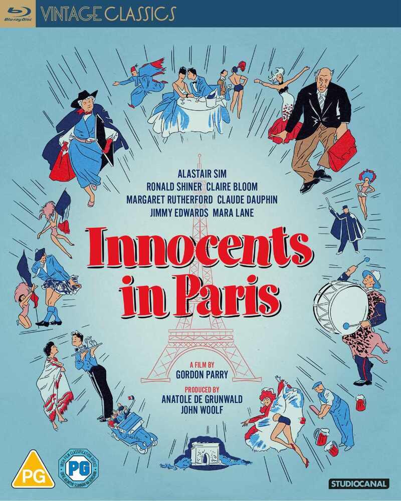 Innocents In Paris Blu-Ray