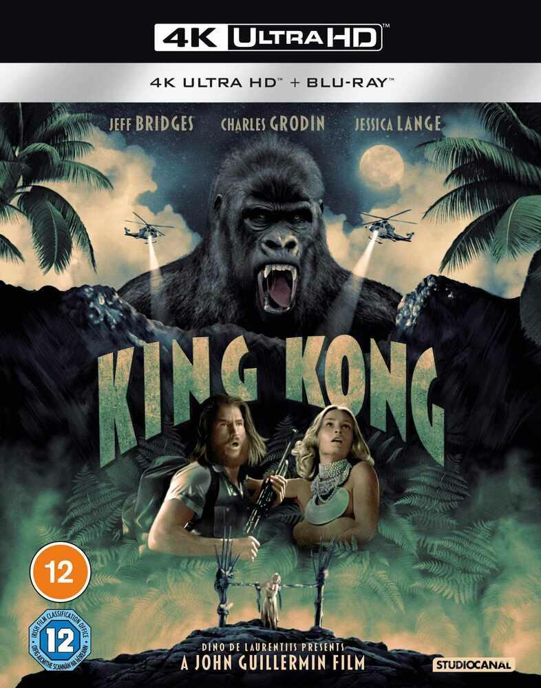 King Kong 4K Ultra HD + Blu-Ray