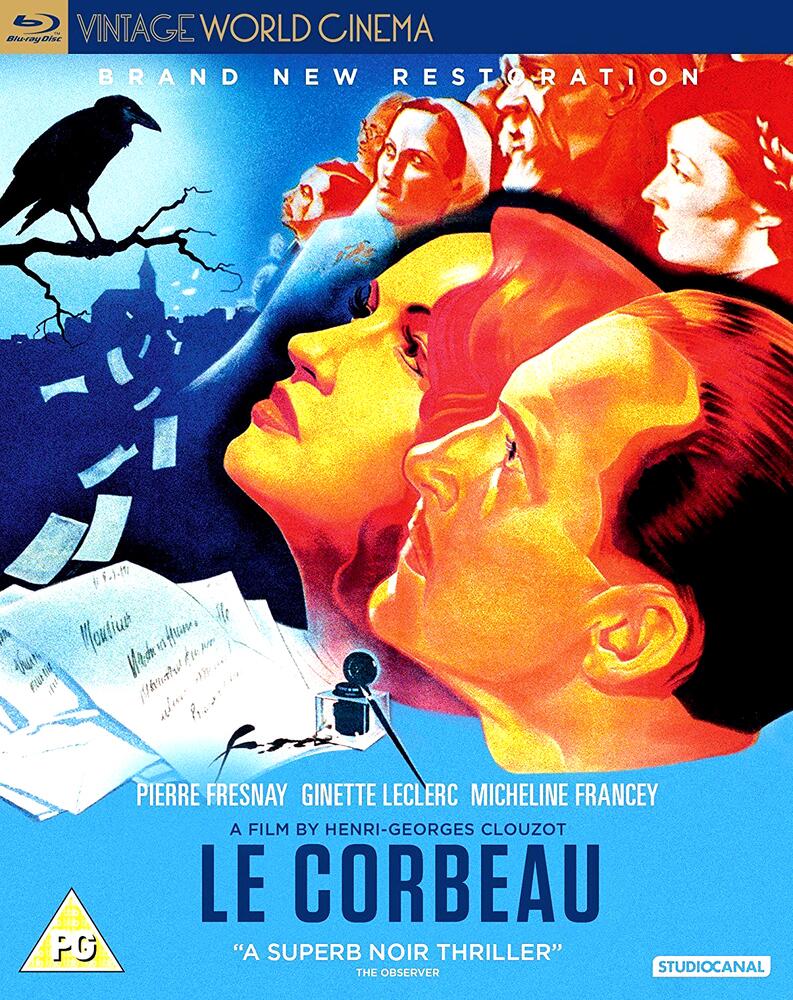 Le Corbeau Blu-Ray
