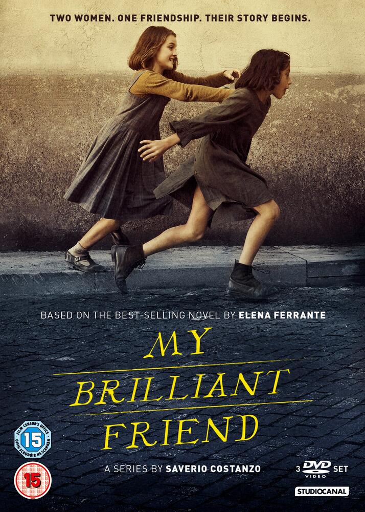 My Brilliant Friend Series 1 DVD