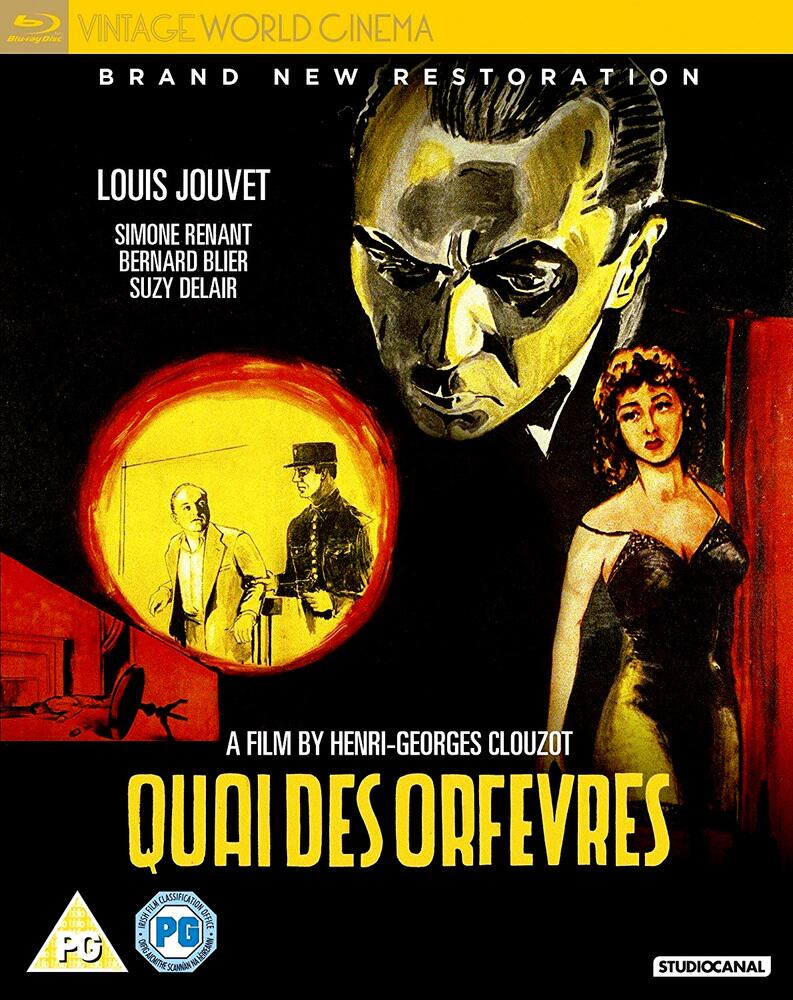 Quai Des Orfevres Blu-Ray