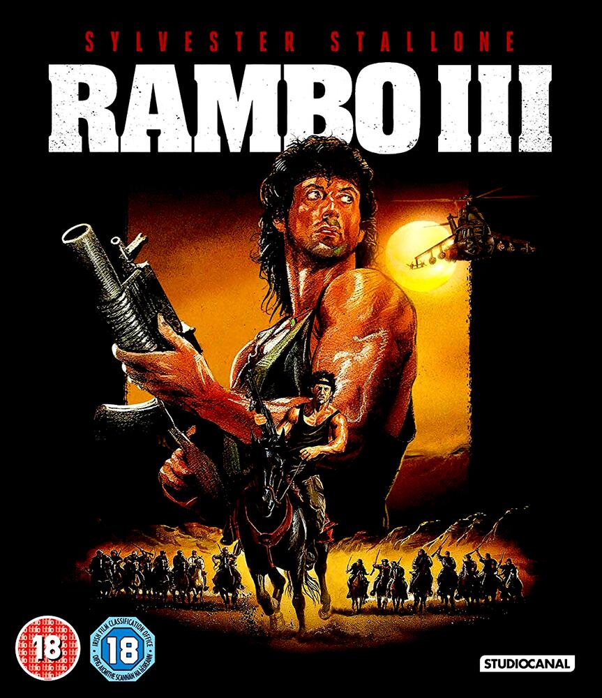 Rambo Part III Blu-Ray