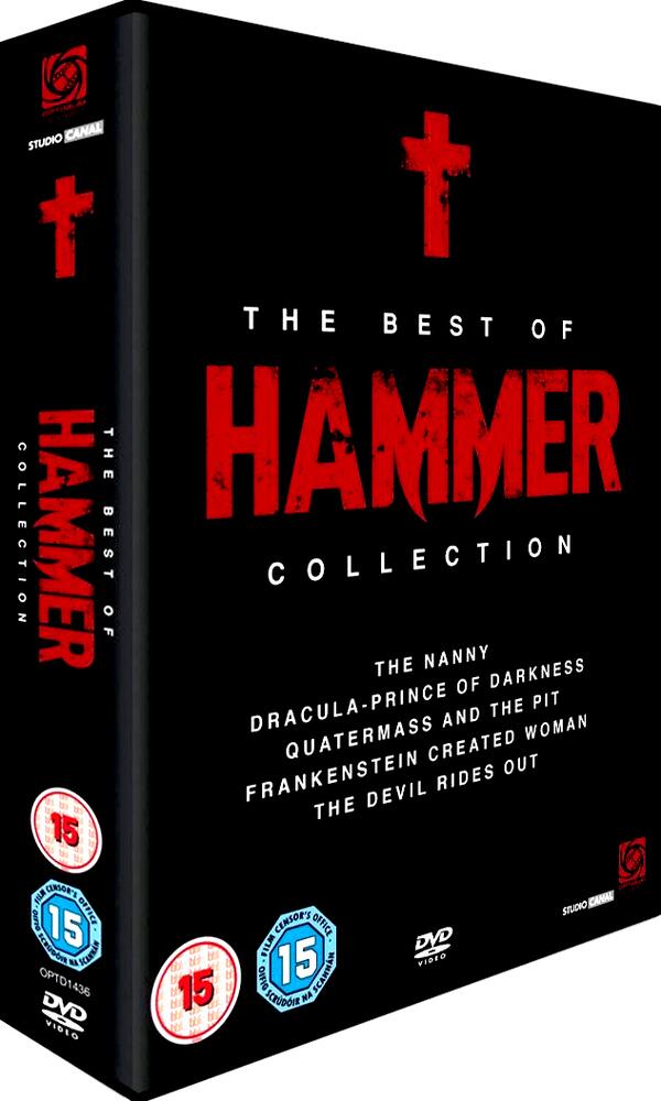 The Best Of Hammer (5 Films) Collection DVD