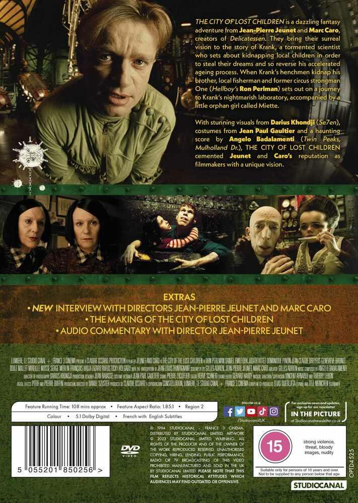 The City of Lost Children DVD