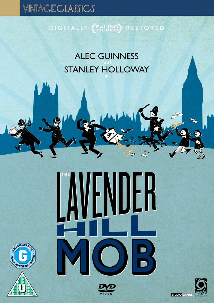 The Lavender Hill Mob DVD
