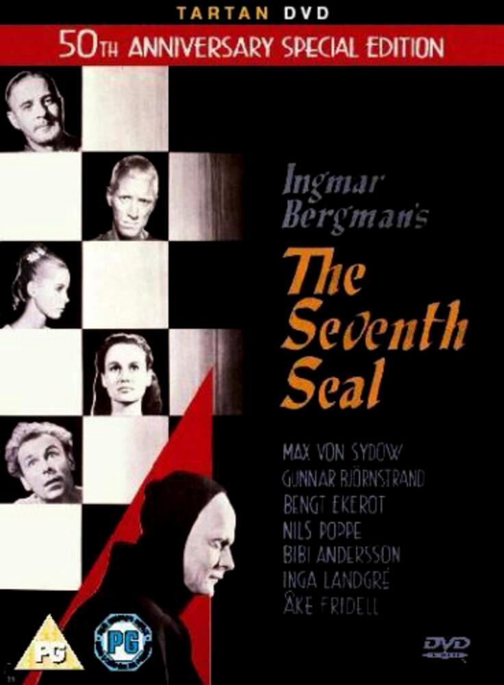 The Seventh Seal DVD