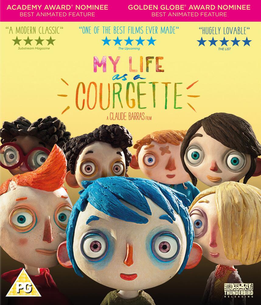 My Life As A Courgette Blu-Ray