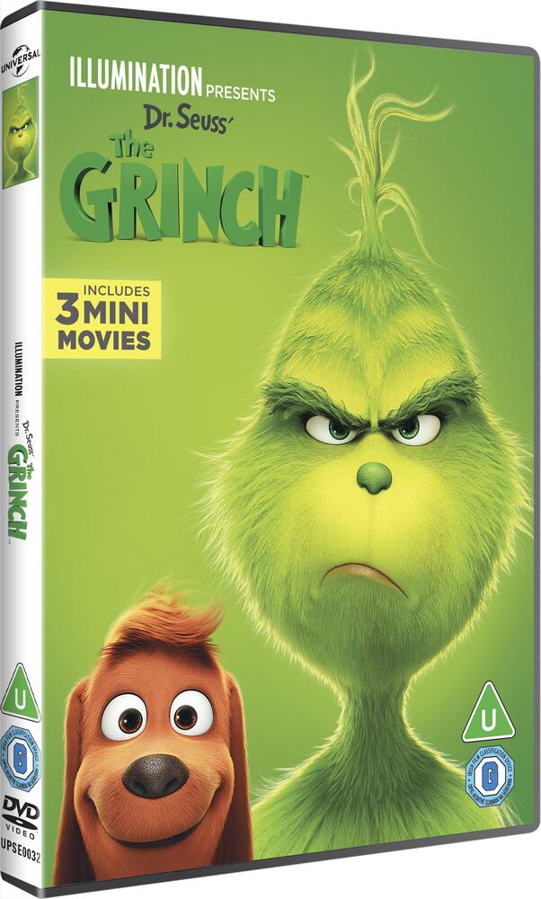 Dr Seuss - The Grinch DVD