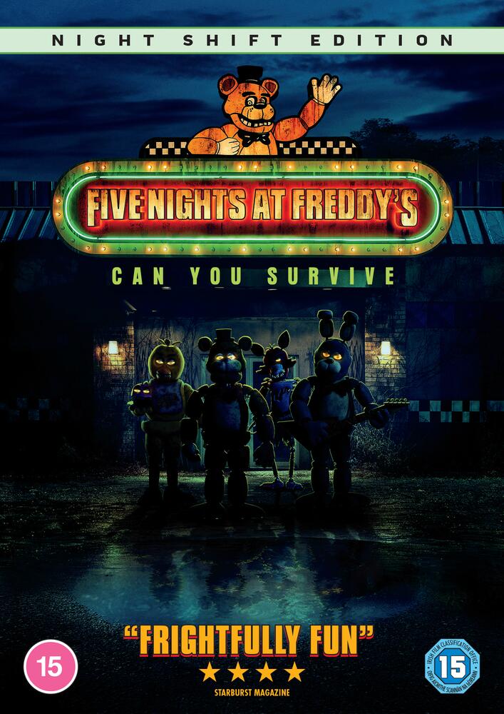 Five Nights At Freddys DVD