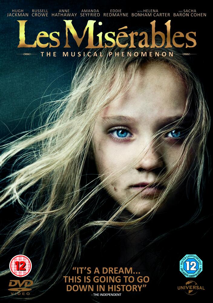 Les Miserables DVD