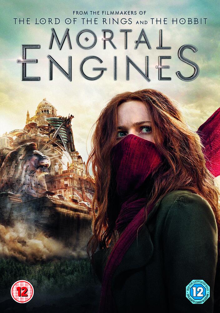 Mortal Engines DVD