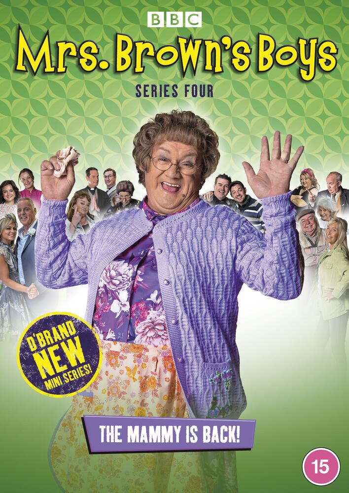 Mrs Browns Boys Series 4 DVD