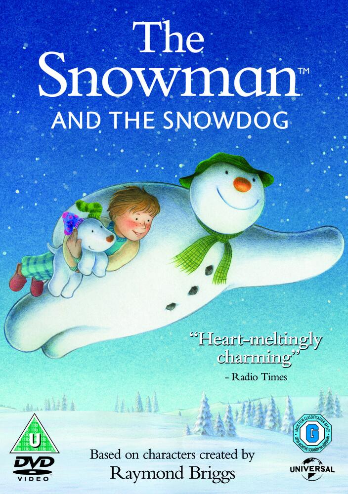 The Snowman And The Snowdog DVD