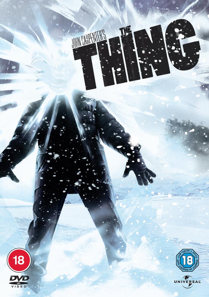 The Thing (1982) DVD