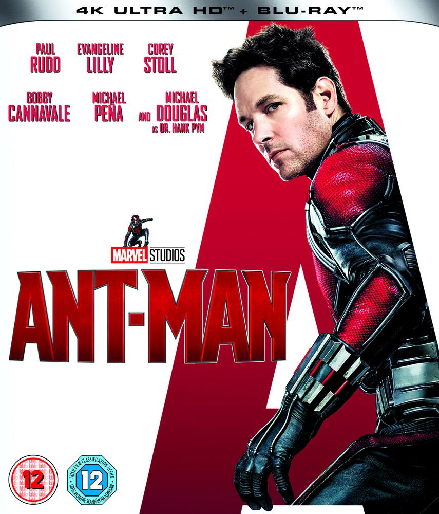 Ant-Man 4K Ultra HD + Blu-Ray