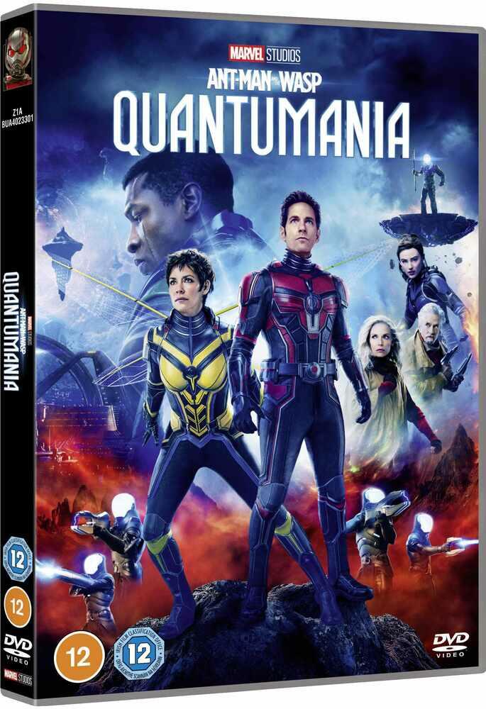 Ant-Man And The Wasp - Quantumania DVD