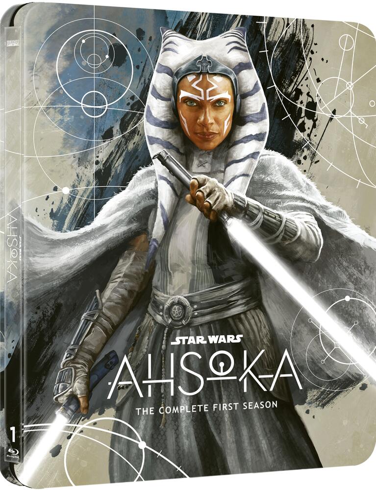 Ahsoka Season 1 Limited Edition Steelbook 4K Ultra HD + Blu-Ray