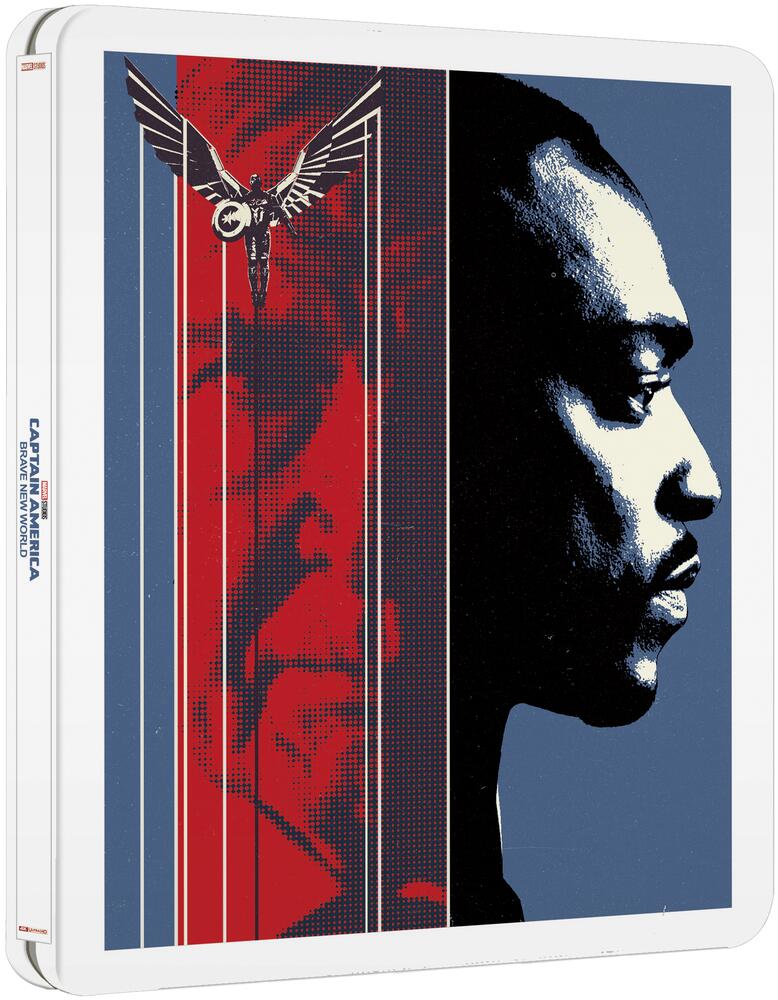 Captain America - Brave New World Limited Edition Steelbook 4K Ultra HD + Blu-Ray