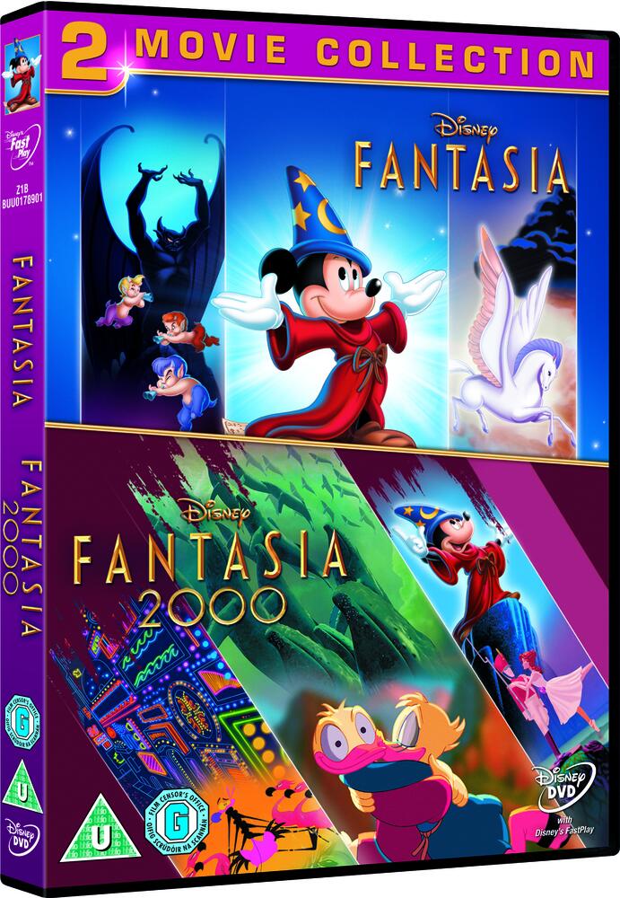 Fantasia / Fantasia 2000 DVD