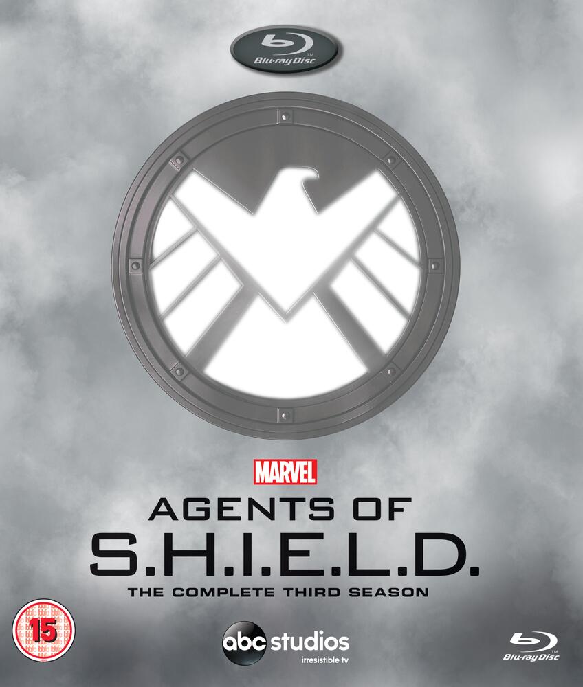 Marvels Agents Of S.H.I.E.L.D Season 3 Blu-Ray