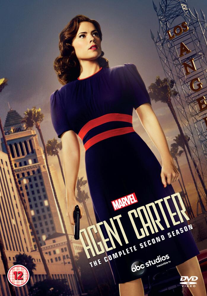 Marvels Agent Carter Season 2 DVD