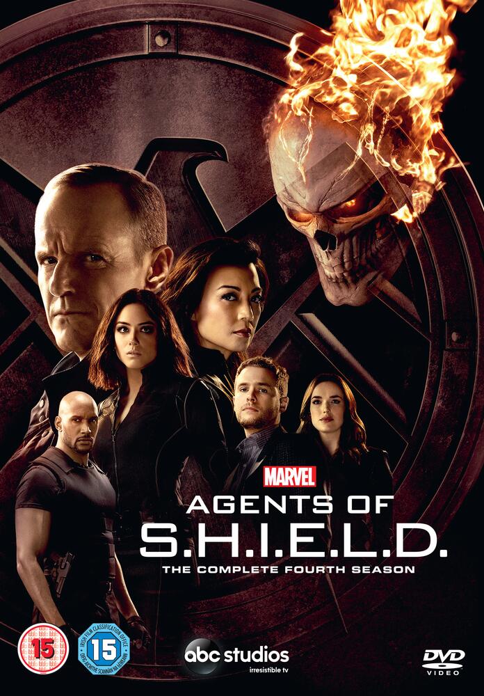 Marvels Agents Of S.H.I.E.L.D Season 4 DVD