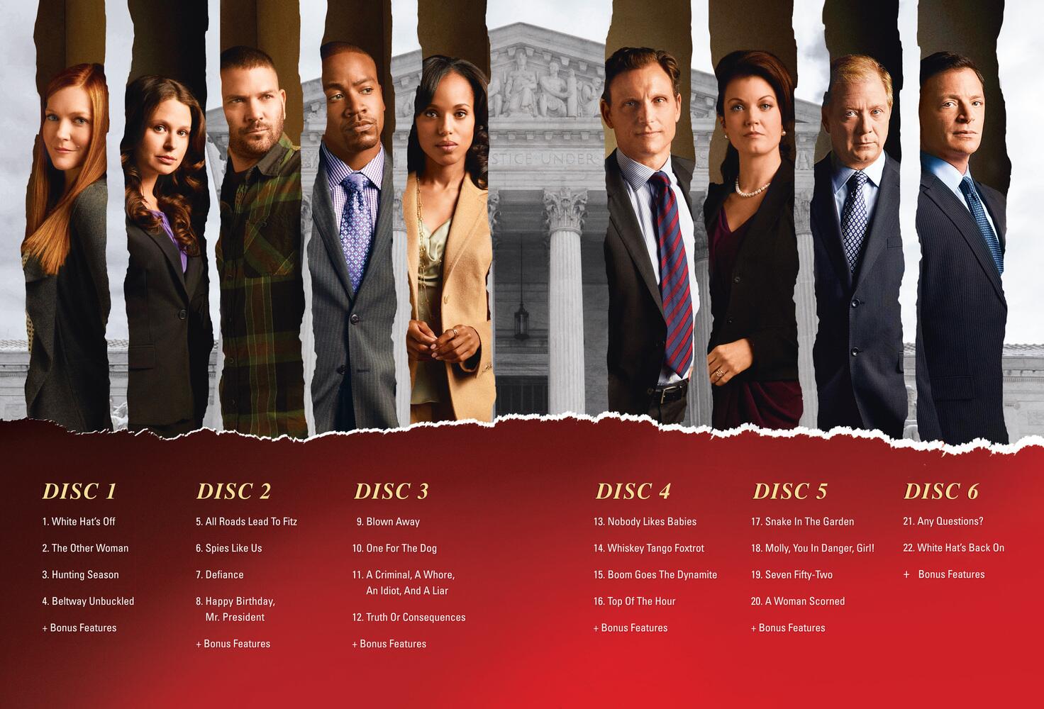 Scandal Season 2 DVD