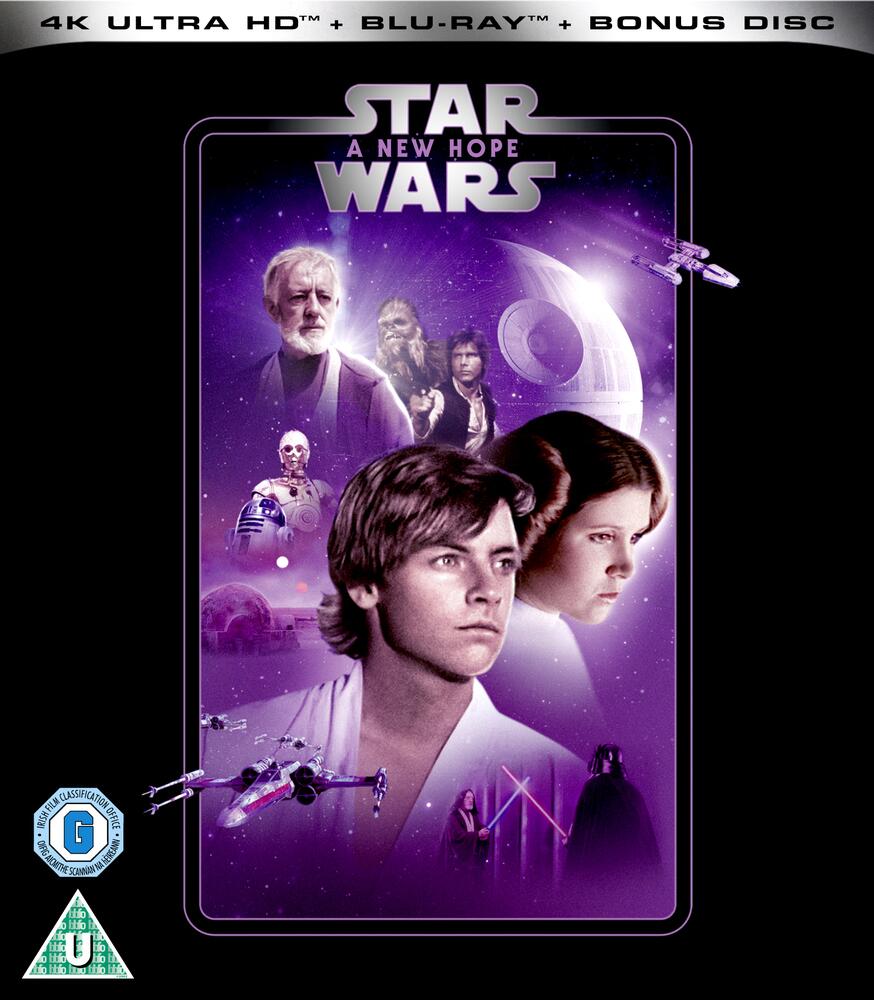 Star Wars - A New Hope 4K Ultra HD + Blu-Ray