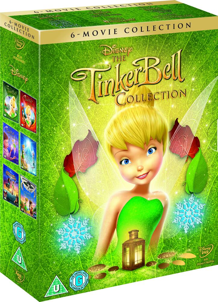 Tinker Bell Movie Collection (6 Films) DVD | Deff.com