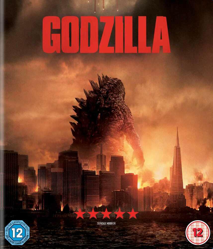Godzilla (2014) Blu-Ray