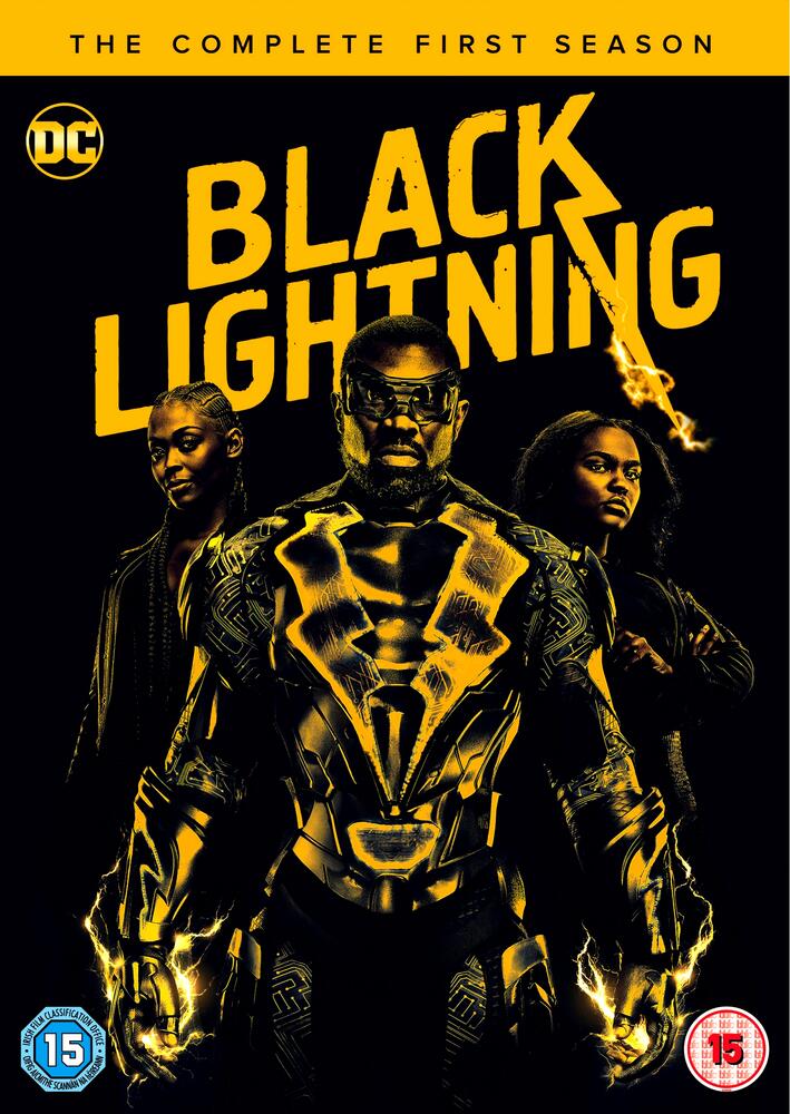 DC Black Lightning Season 1 DVD
