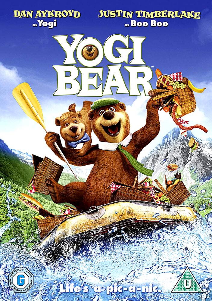 Yogi Bear DVD