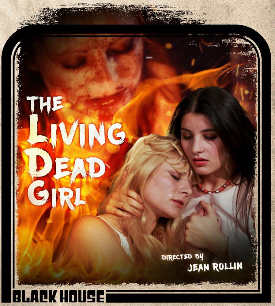 The Living Dead Girl Blu-Ray