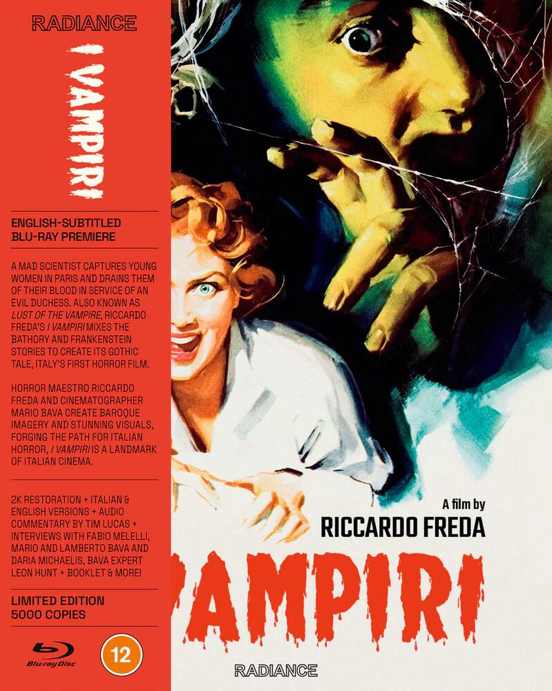 Vampieri Ripple I Vampiri (Aka Lust Of The Vampire) Limited Edition Blu-Ray | Deff.com