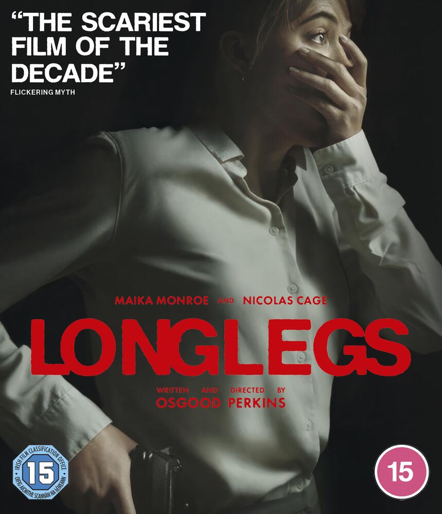 Longlegs Blu-Ray