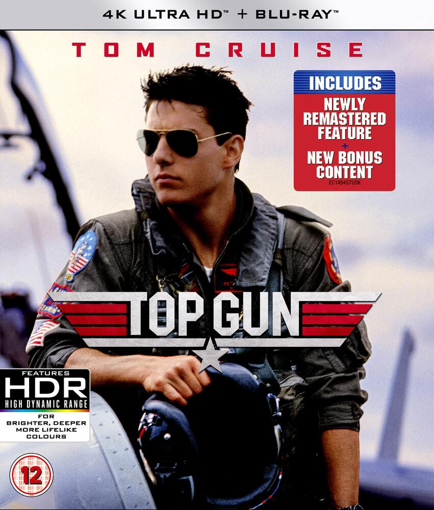 Top Gun 4K Ultra HD + Blu-Ray