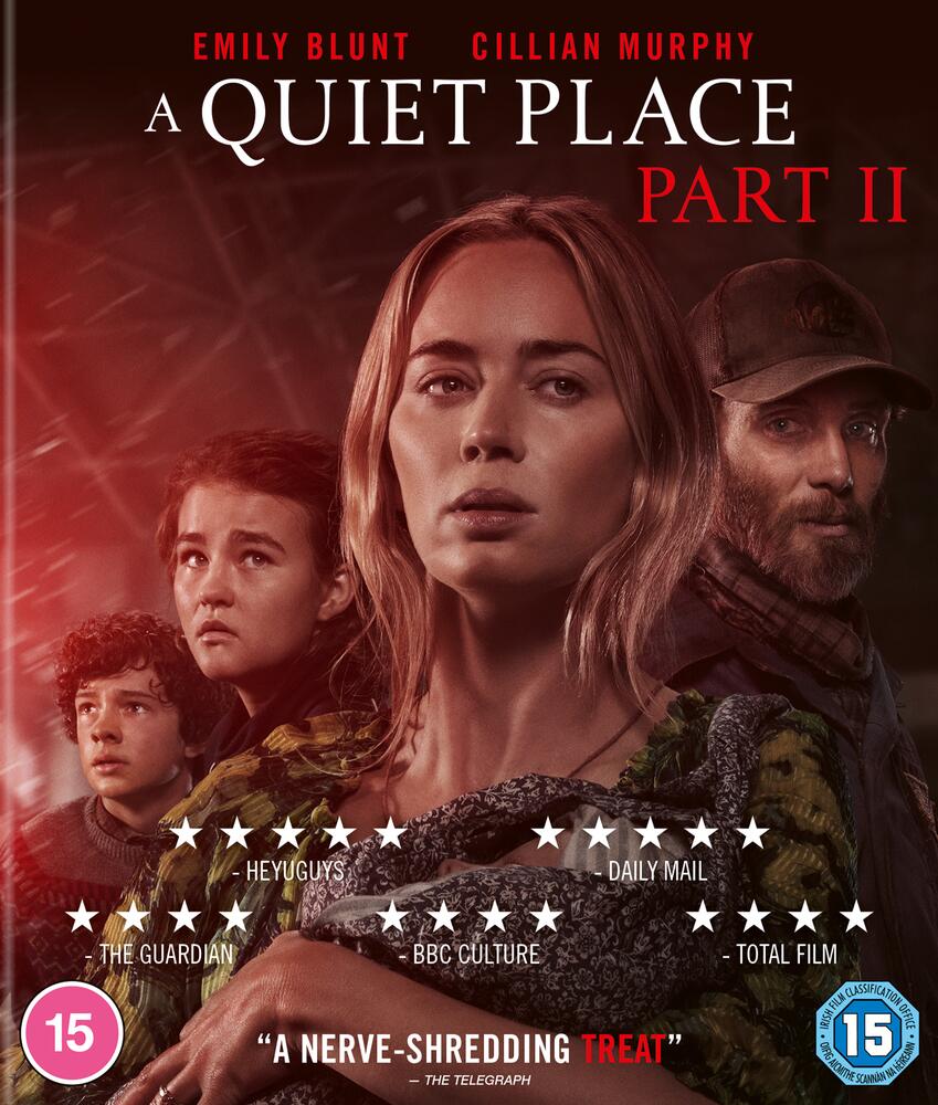 A Quiet Place Part II Blu-Ray