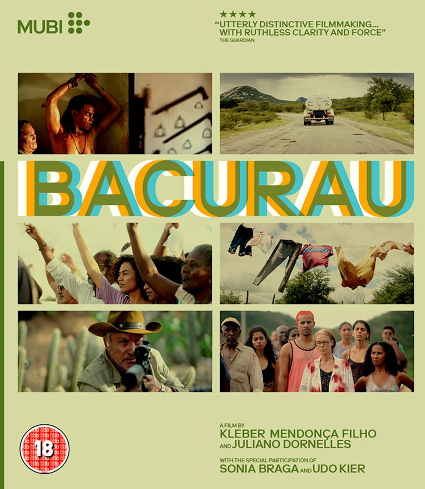 Bacurau Blu-Ray